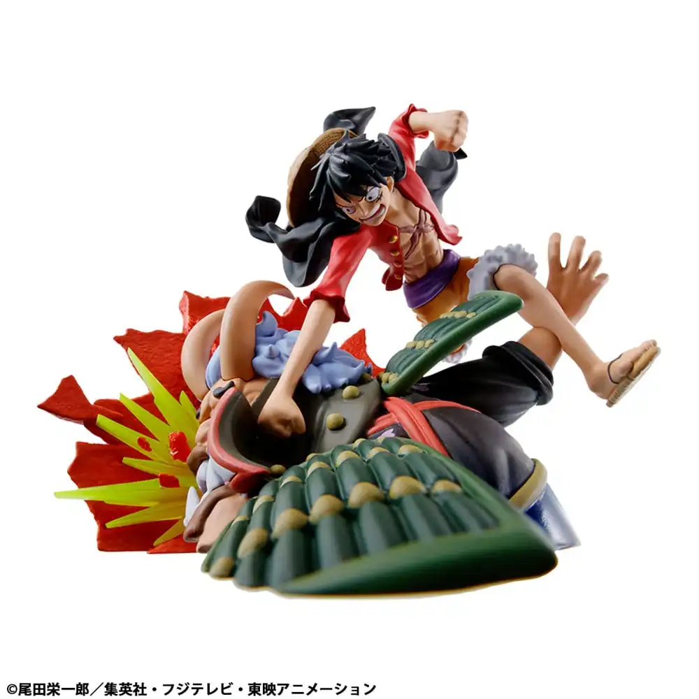 One Piece Petitrama PVC Mini Statue Logbox Re Birth Wano Kuni Vol. 1 9 cm - 1 Unidade